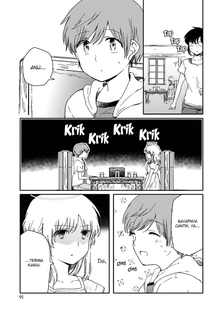 Sayuri-san no Imouto wa Tenshi Chapter 3 Gambar 23