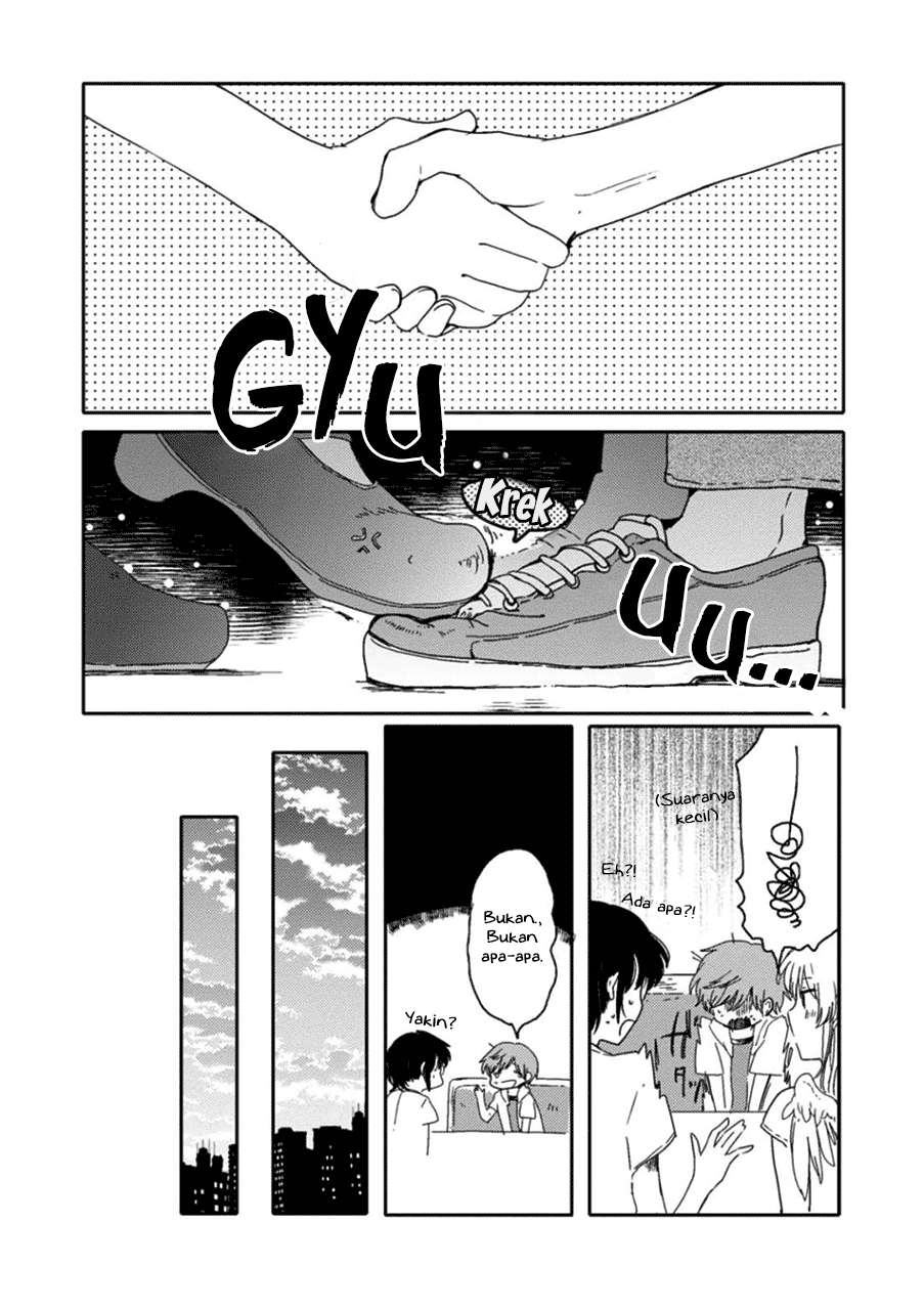 Sayuri-san no Imouto wa Tenshi Chapter 3 Gambar 27