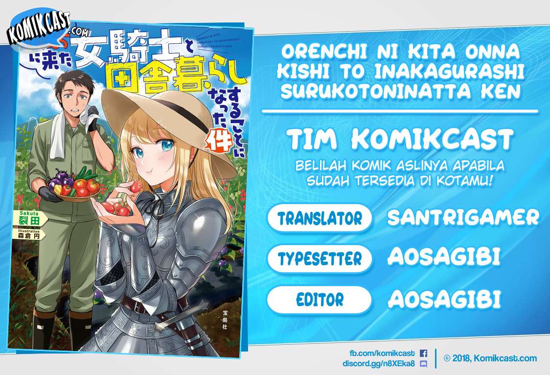 Baca Komik Orenchi ni Kita Onna Kishi to: Inakagurashi suru Koto ni Natta Ken Chapter 2 Gambar 1