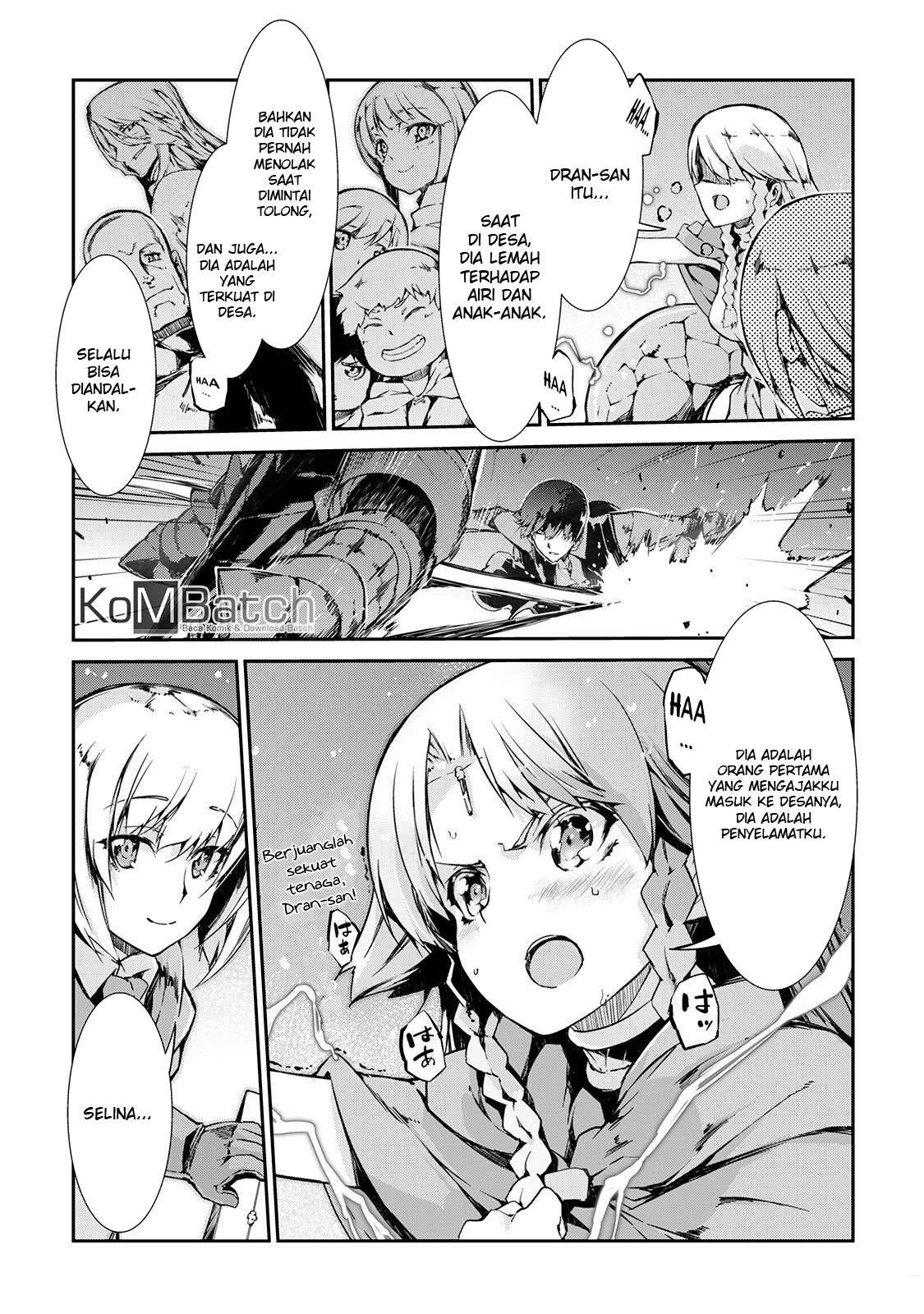 Sayounara Ryuusei Konnichiwa Jinsei Chapter 19 Gambar 7