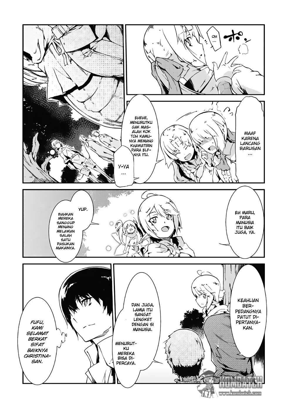 Sayounara Ryuusei Konnichiwa Jinsei Chapter 12 Gambar 14