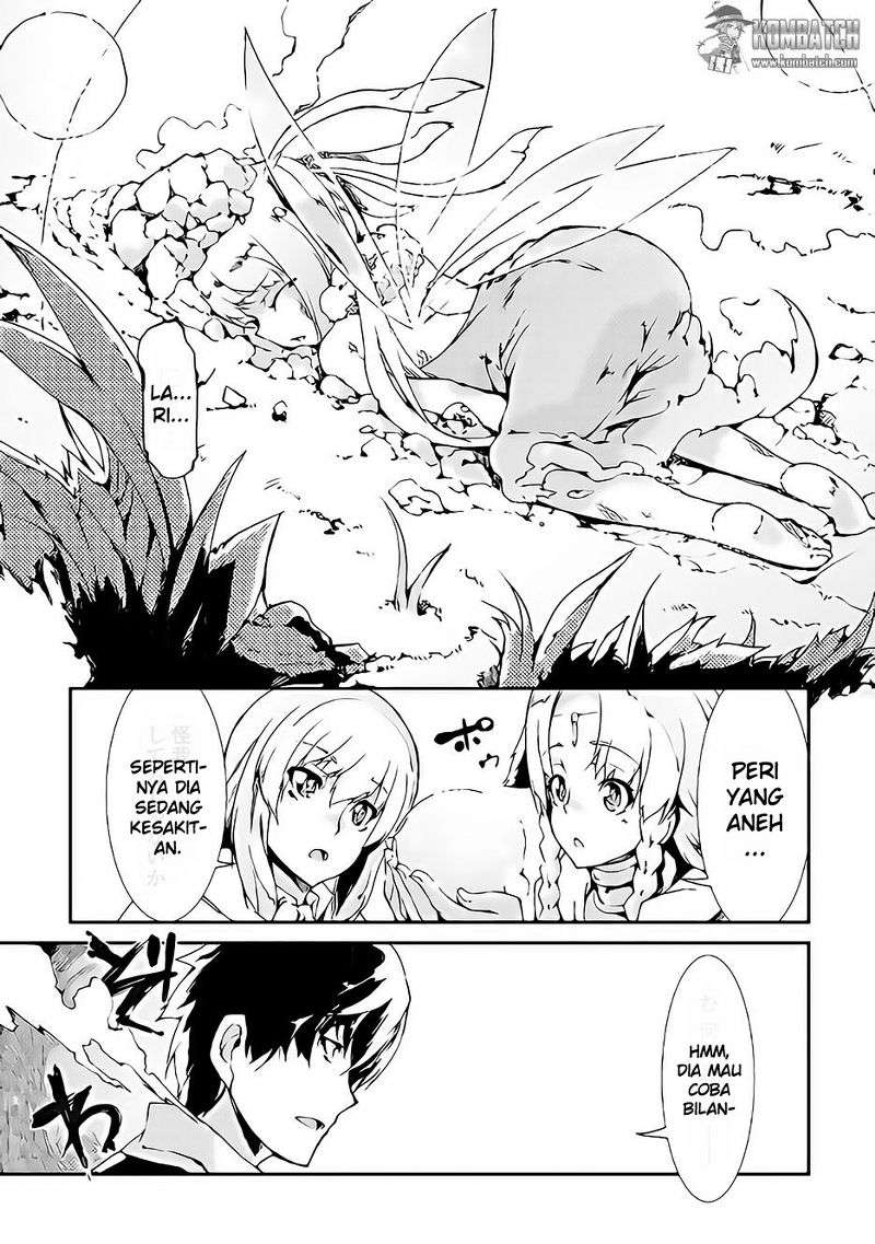 Sayounara Ryuusei Konnichiwa Jinsei Chapter 10 Gambar 13