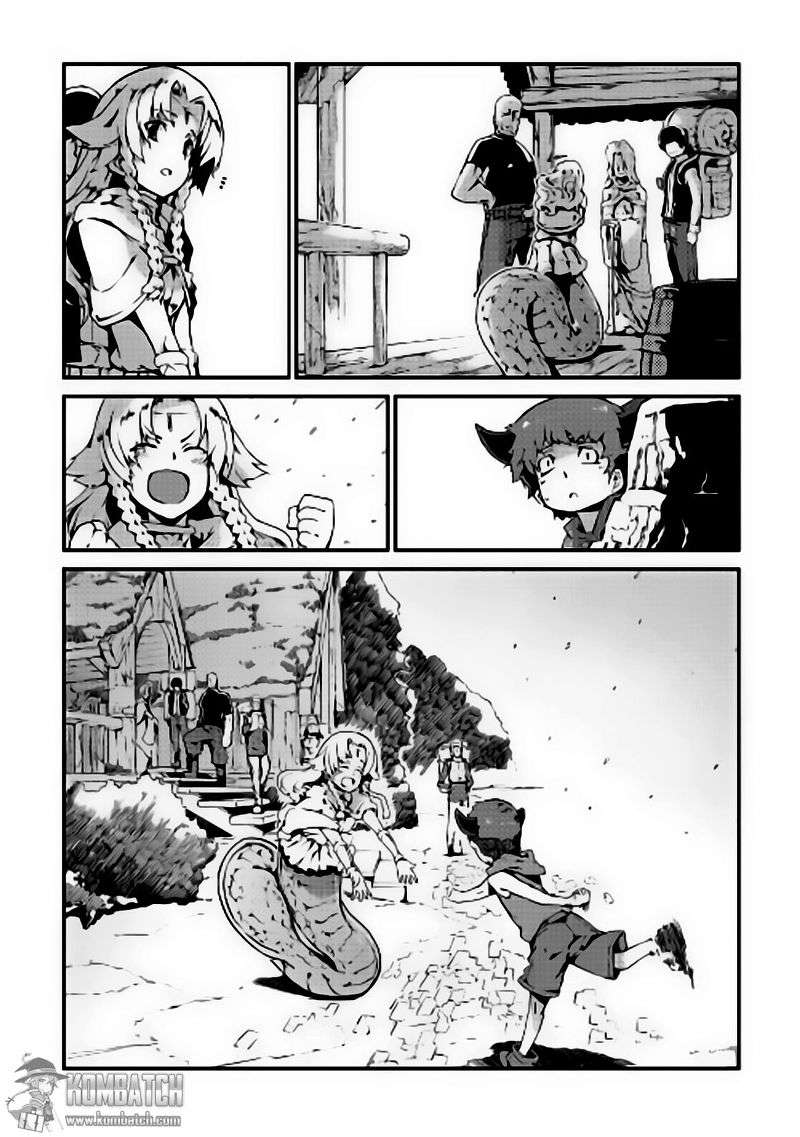 Sayounara Ryuusei Konnichiwa Jinsei Chapter 7 Gambar 8