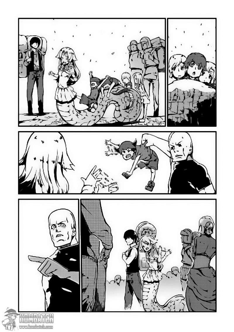 Sayounara Ryuusei Konnichiwa Jinsei Chapter 7 Gambar 9