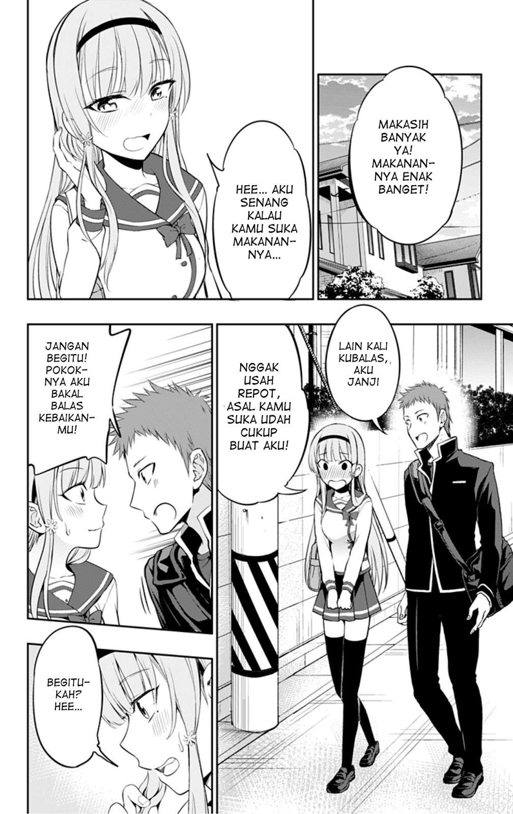 Ore wo Suki Nano wa Omae Dake ka yo Chapter 7 Gambar 26