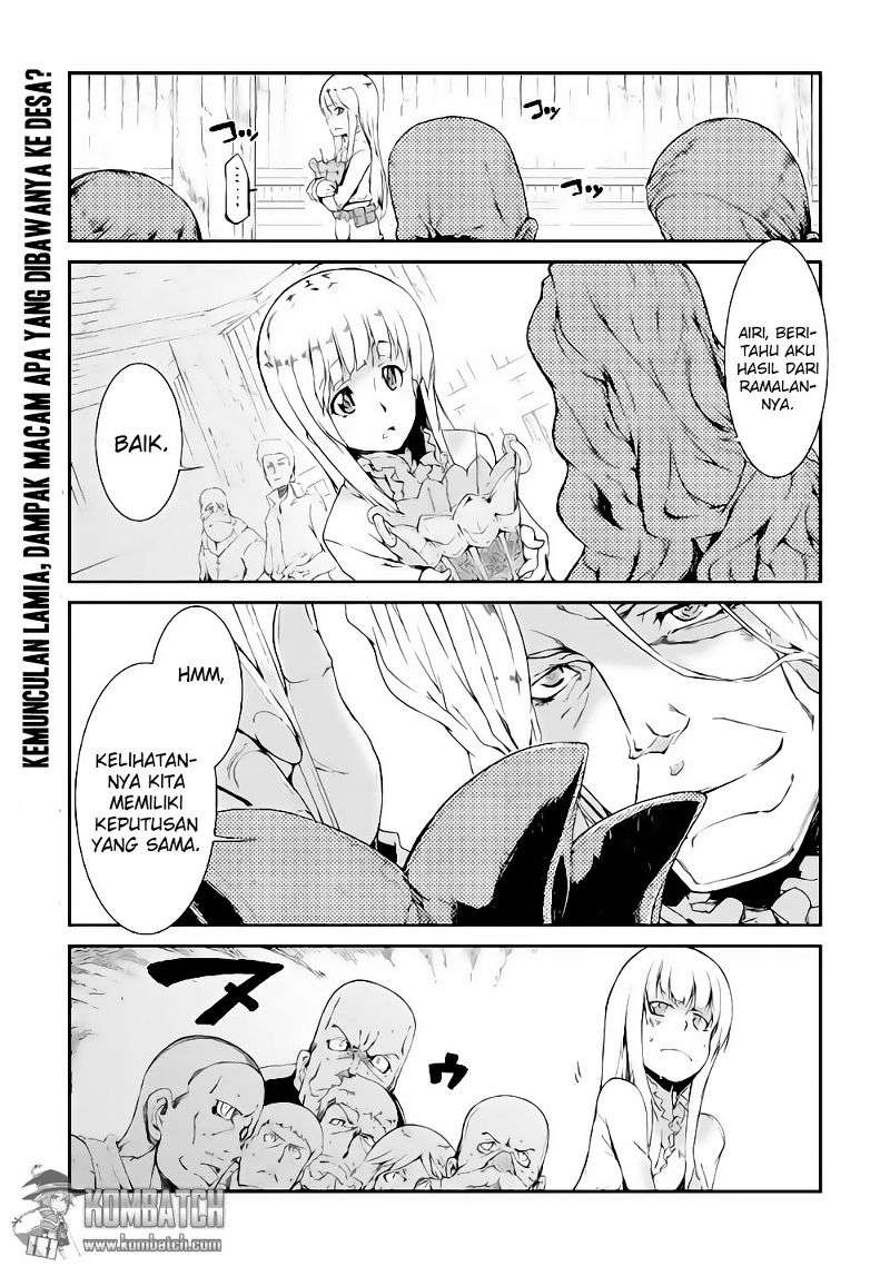 Baca  Sayounara Ryuusei Konnichiwa Jinsei Chapter 6 Gambar 2