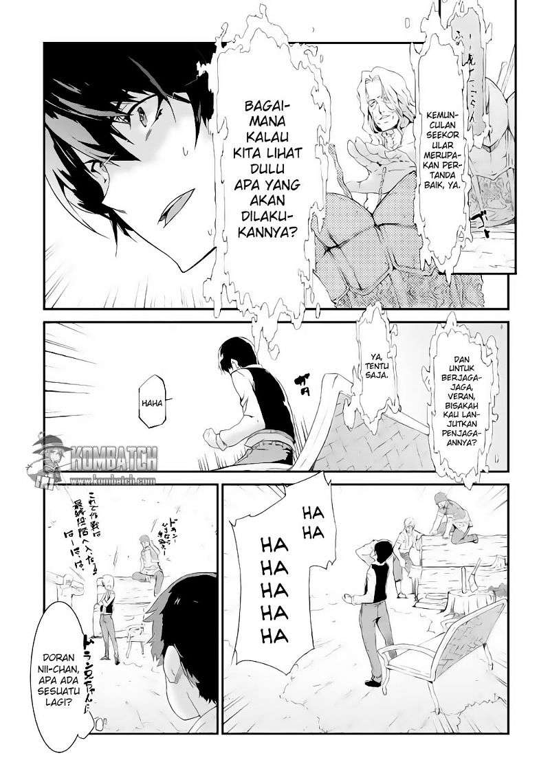 Sayounara Ryuusei Konnichiwa Jinsei Chapter 6 Gambar 4