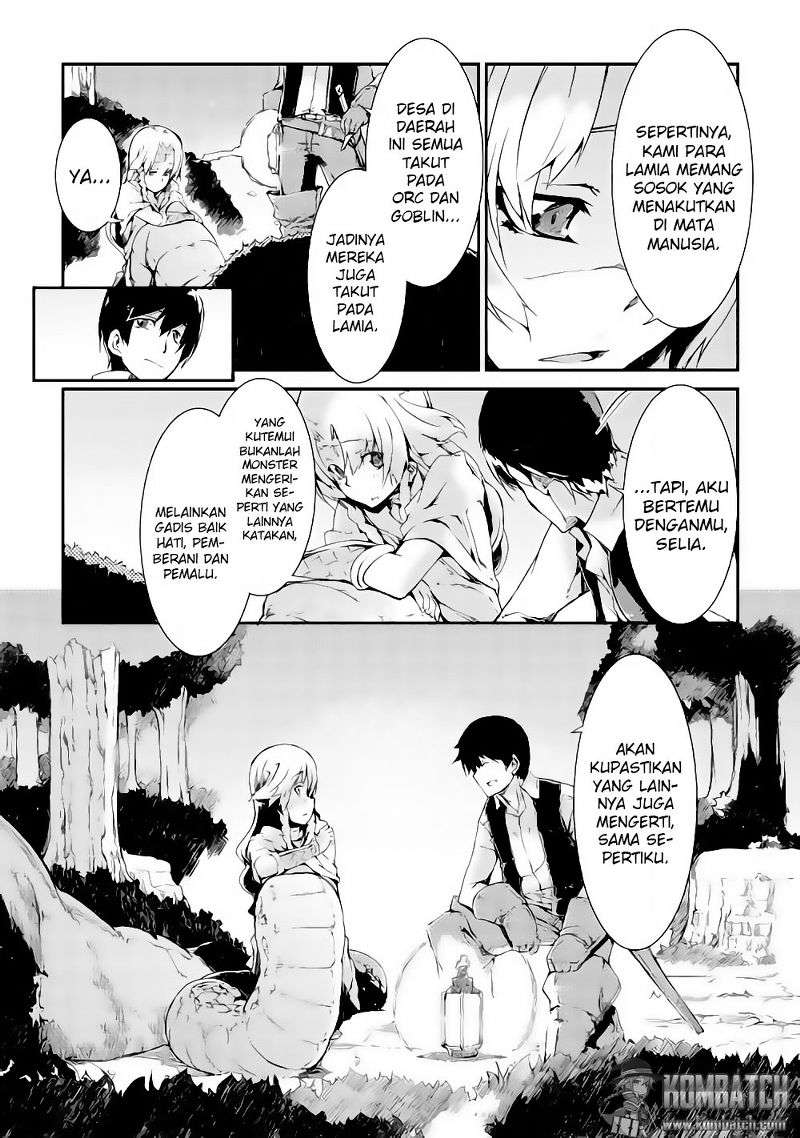 Sayounara Ryuusei Konnichiwa Jinsei Chapter 5 Gambar 10