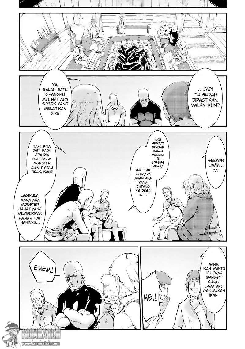 Sayounara Ryuusei Konnichiwa Jinsei Chapter 5 Gambar 14