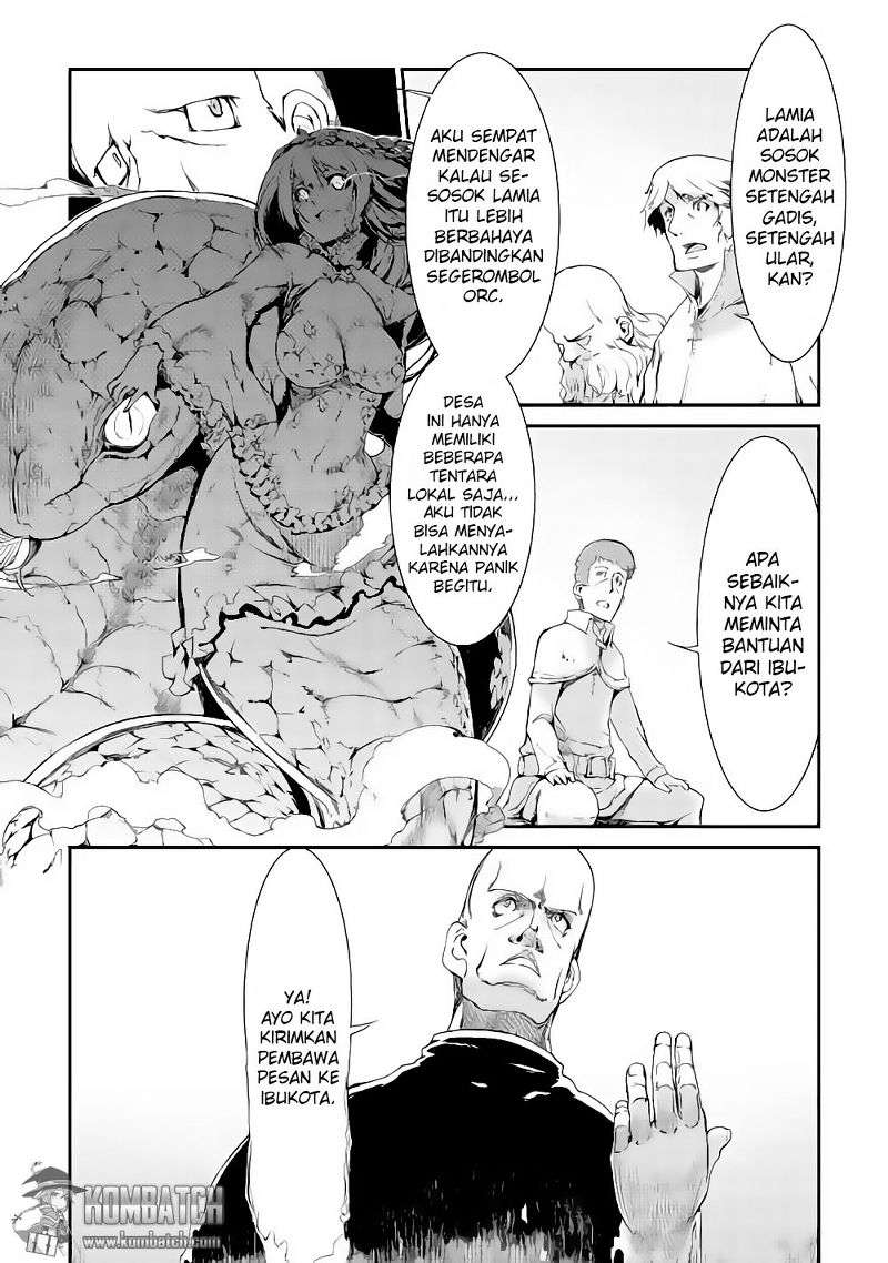 Sayounara Ryuusei Konnichiwa Jinsei Chapter 5 Gambar 16