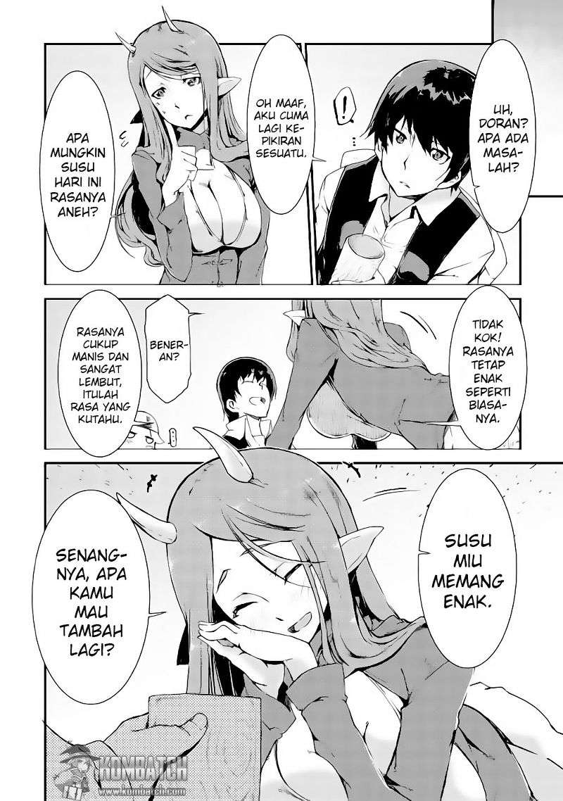 Sayounara Ryuusei Konnichiwa Jinsei Chapter 5 Gambar 6