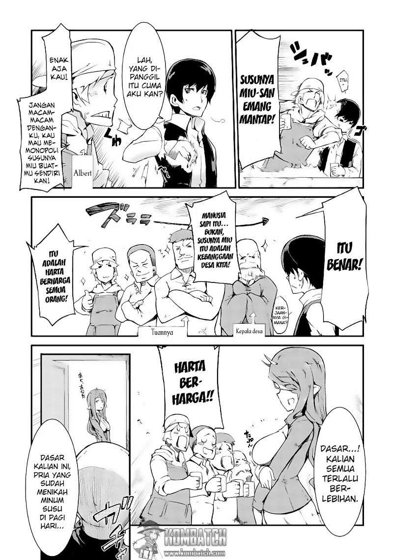 Sayounara Ryuusei Konnichiwa Jinsei Chapter 5 Gambar 7