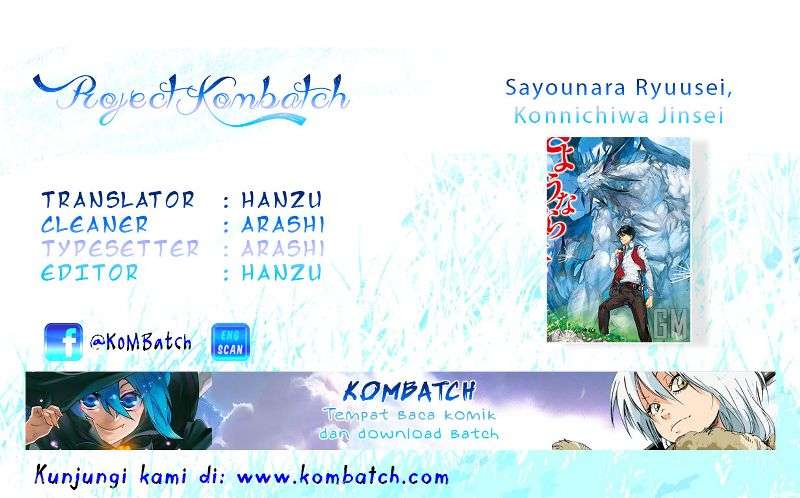 Baca Komik Sayounara Ryuusei Konnichiwa Jinsei Chapter 4 Gambar 1