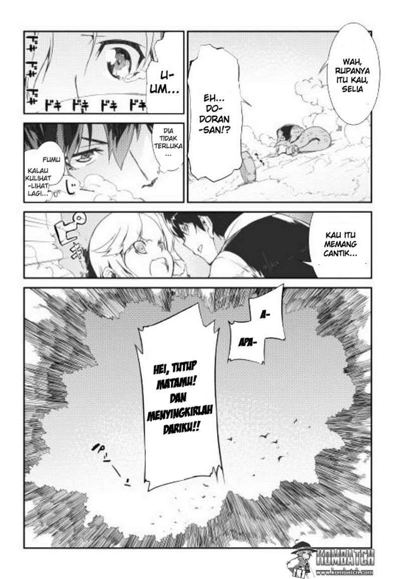 Sayounara Ryuusei Konnichiwa Jinsei Chapter 4 Gambar 16