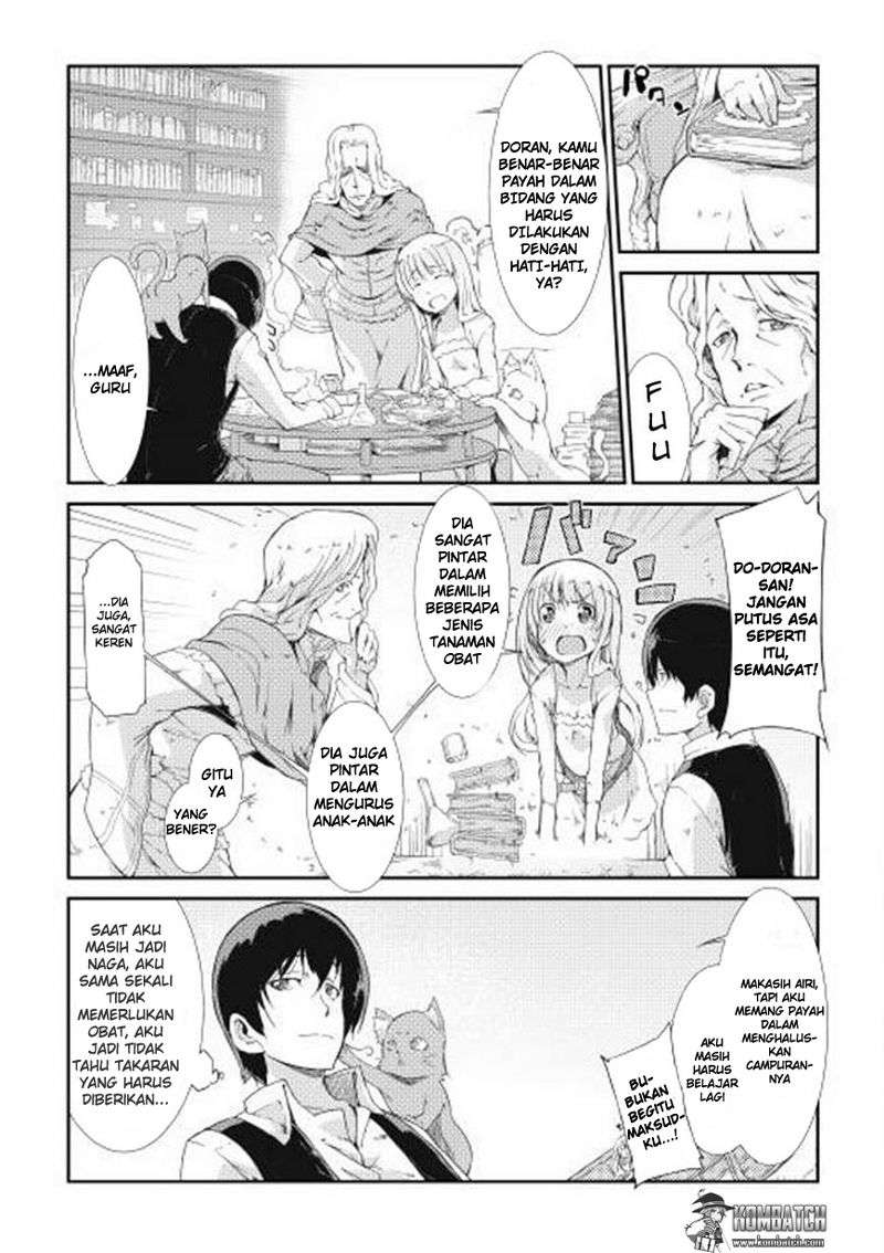 Sayounara Ryuusei Konnichiwa Jinsei Chapter 4 Gambar 4