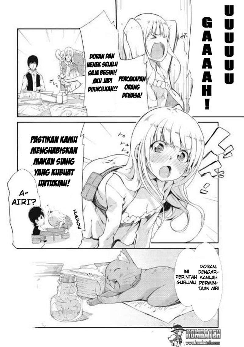 Sayounara Ryuusei Konnichiwa Jinsei Chapter 4 Gambar 7