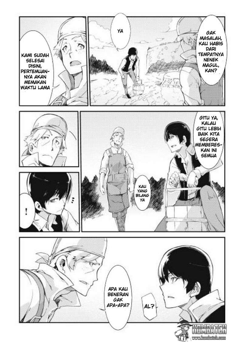 Sayounara Ryuusei Konnichiwa Jinsei Chapter 4 Gambar 9