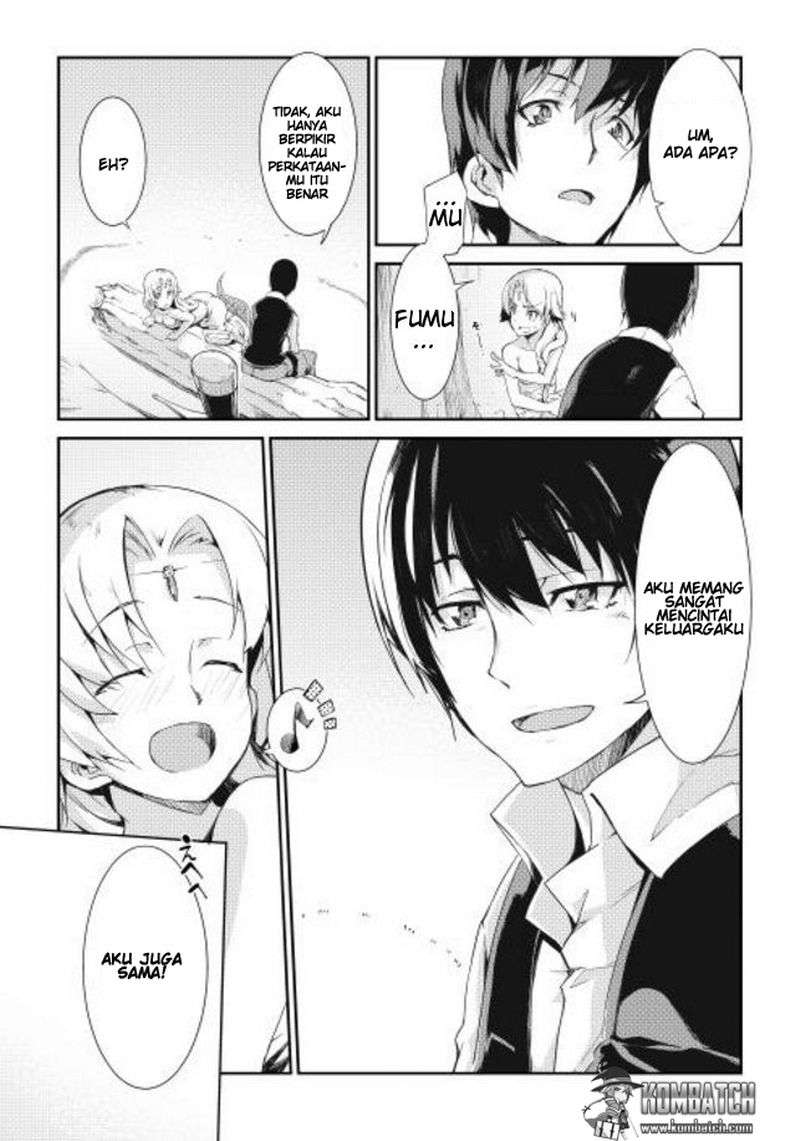Sayounara Ryuusei Konnichiwa Jinsei Chapter 3 Gambar 11
