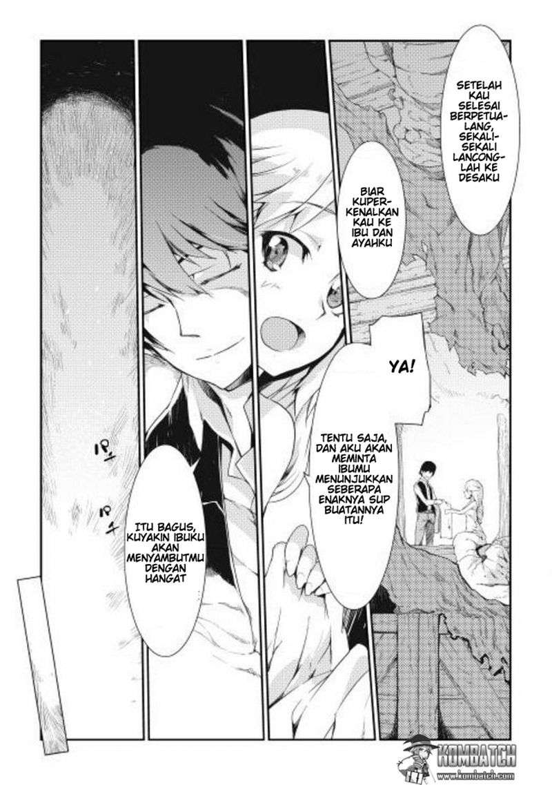 Sayounara Ryuusei Konnichiwa Jinsei Chapter 3 Gambar 12