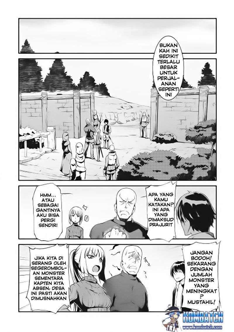 Sayounara Ryuusei Konnichiwa Jinsei Chapter 1 Gambar 10
