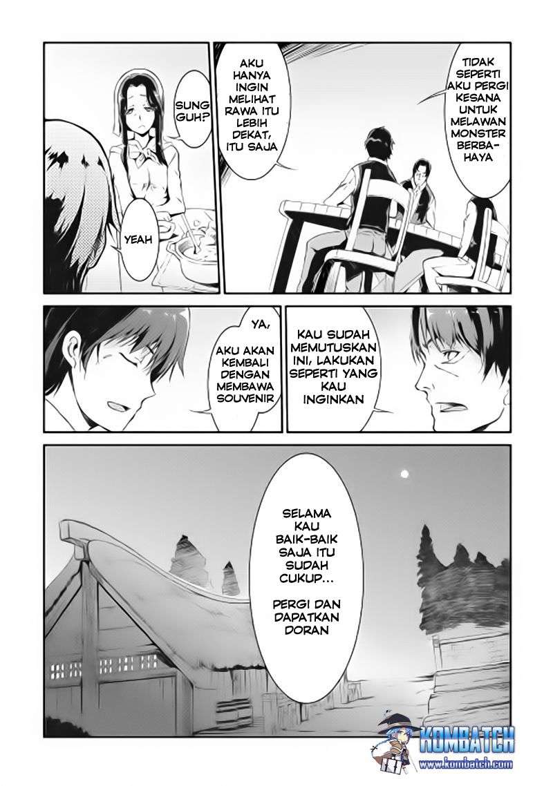 Sayounara Ryuusei Konnichiwa Jinsei Chapter 1 Gambar 9