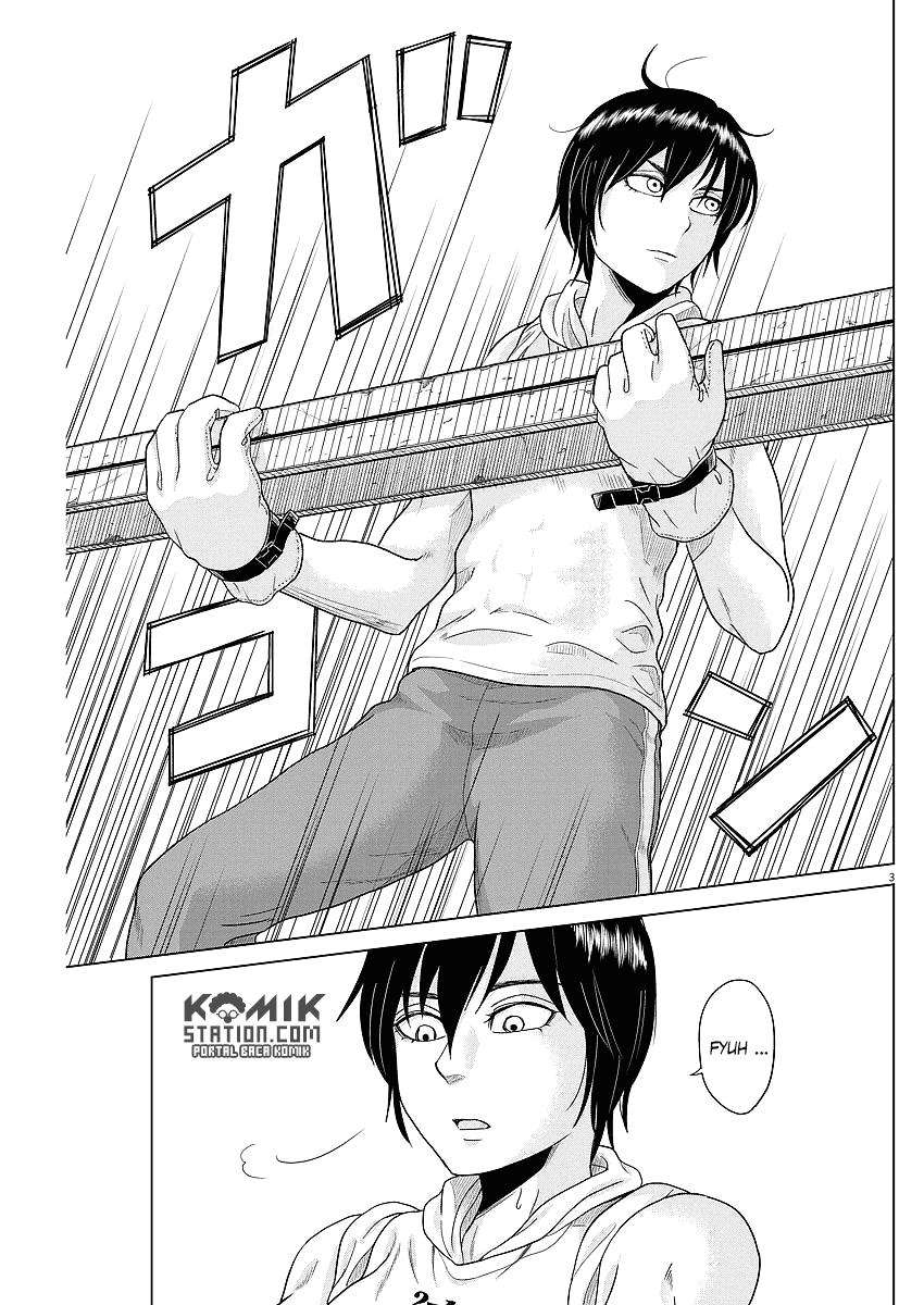 Saotome Senshu, Hitakakusu Chapter 54 Gambar 4