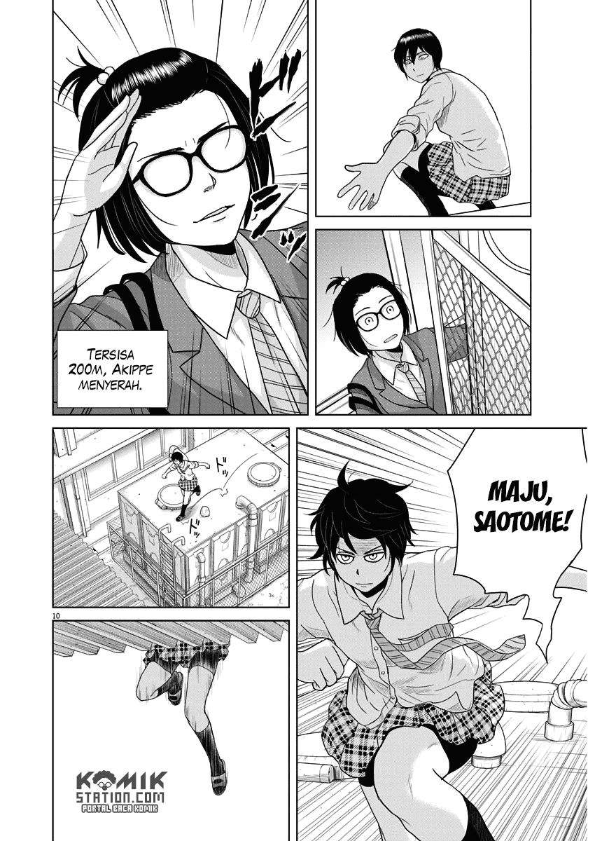 Saotome Senshu, Hitakakusu Chapter 52 Gambar 11