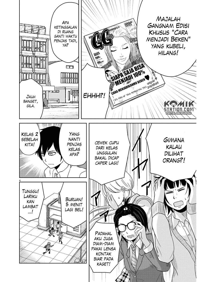 Saotome Senshu, Hitakakusu Chapter 52 Gambar 5