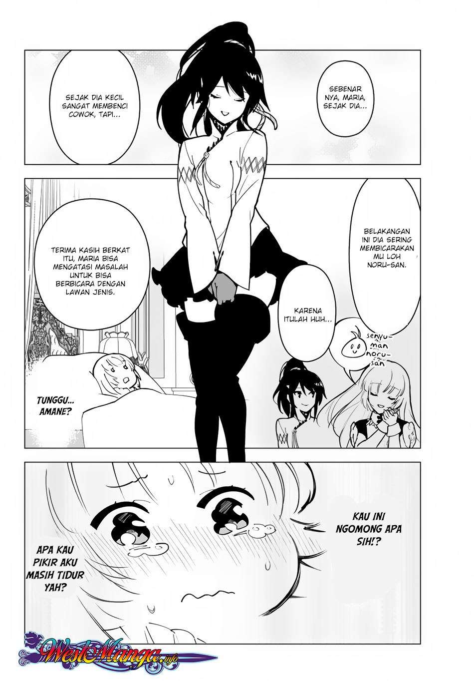 Ore dake Haireru Kakushi Dungeon Chapter 13 Gambar 15