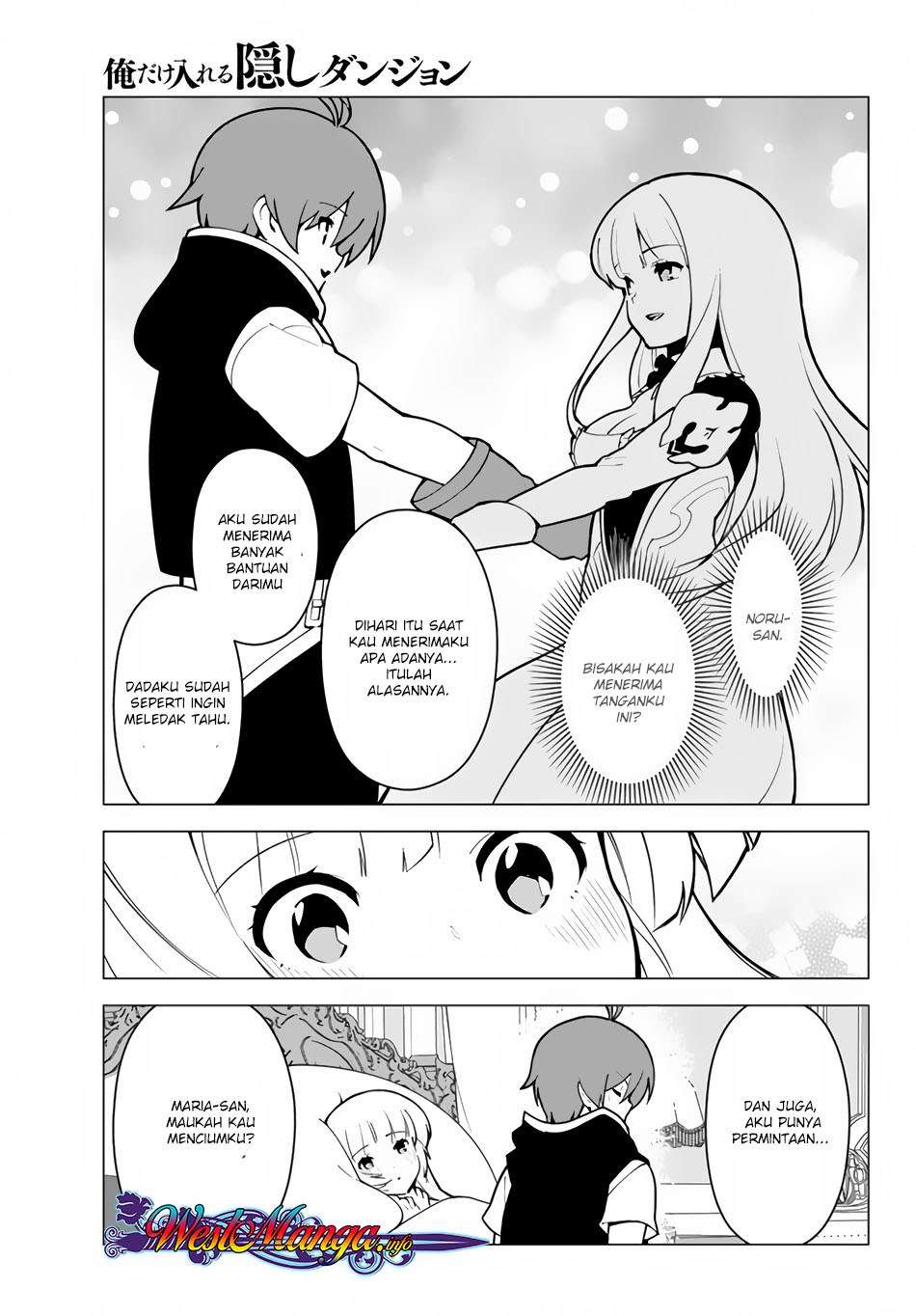 Ore dake Haireru Kakushi Dungeon Chapter 13 Gambar 18