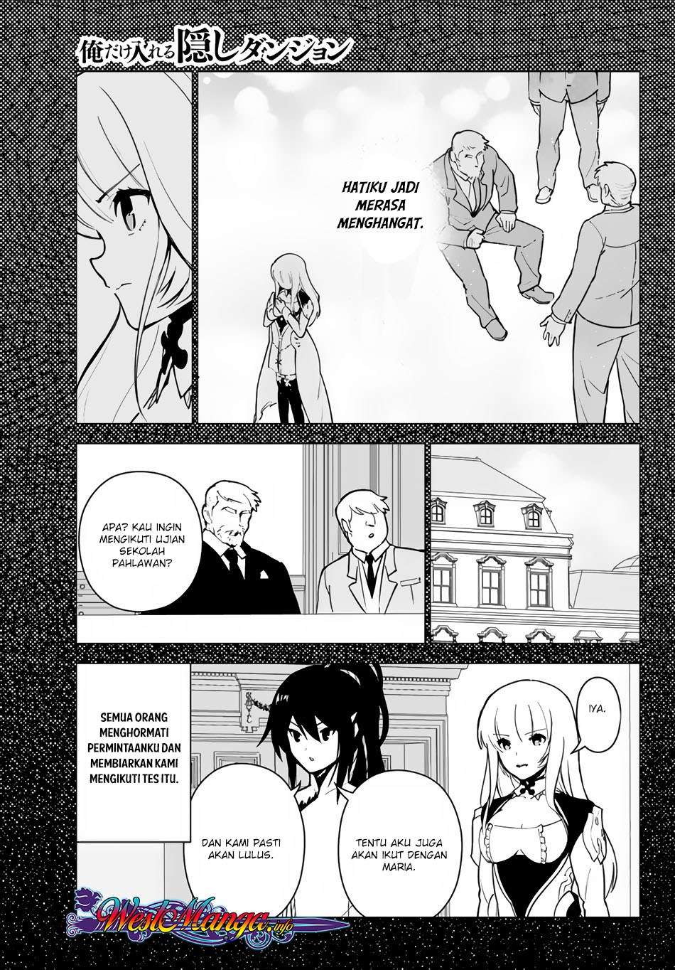Ore dake Haireru Kakushi Dungeon Chapter 13 Gambar 9