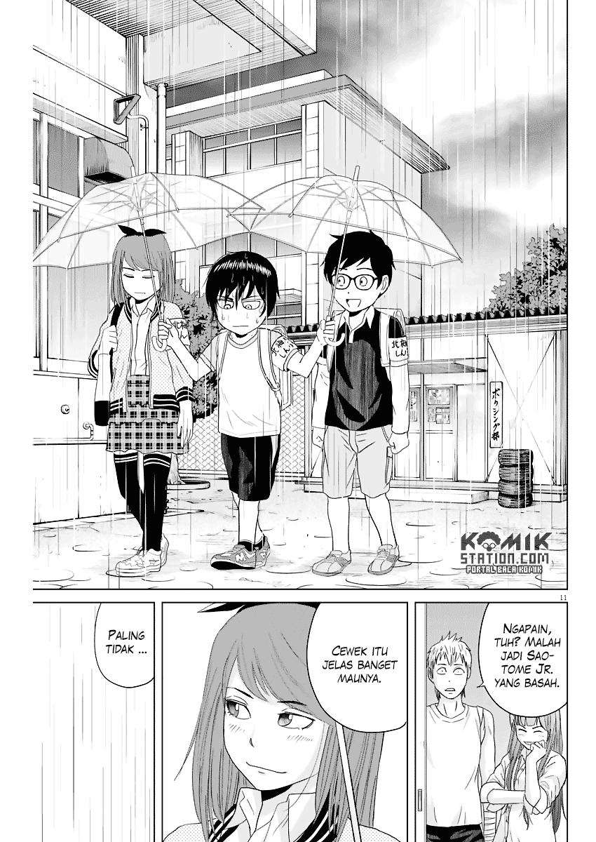 Saotome Senshu, Hitakakusu Chapter 51 Gambar 13