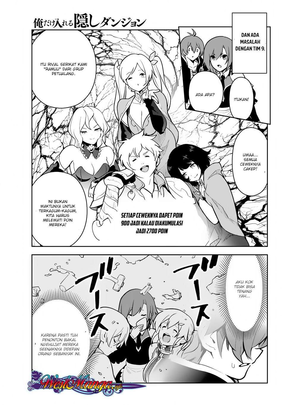 Ore dake Haireru Kakushi Dungeon Chapter 12 Gambar 11