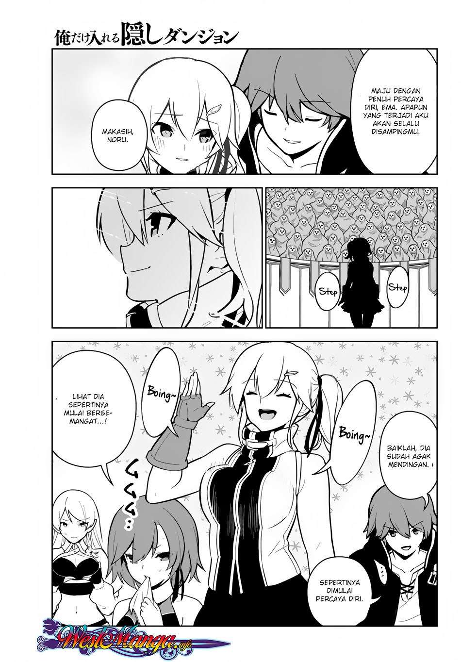Ore dake Haireru Kakushi Dungeon Chapter 12 Gambar 14