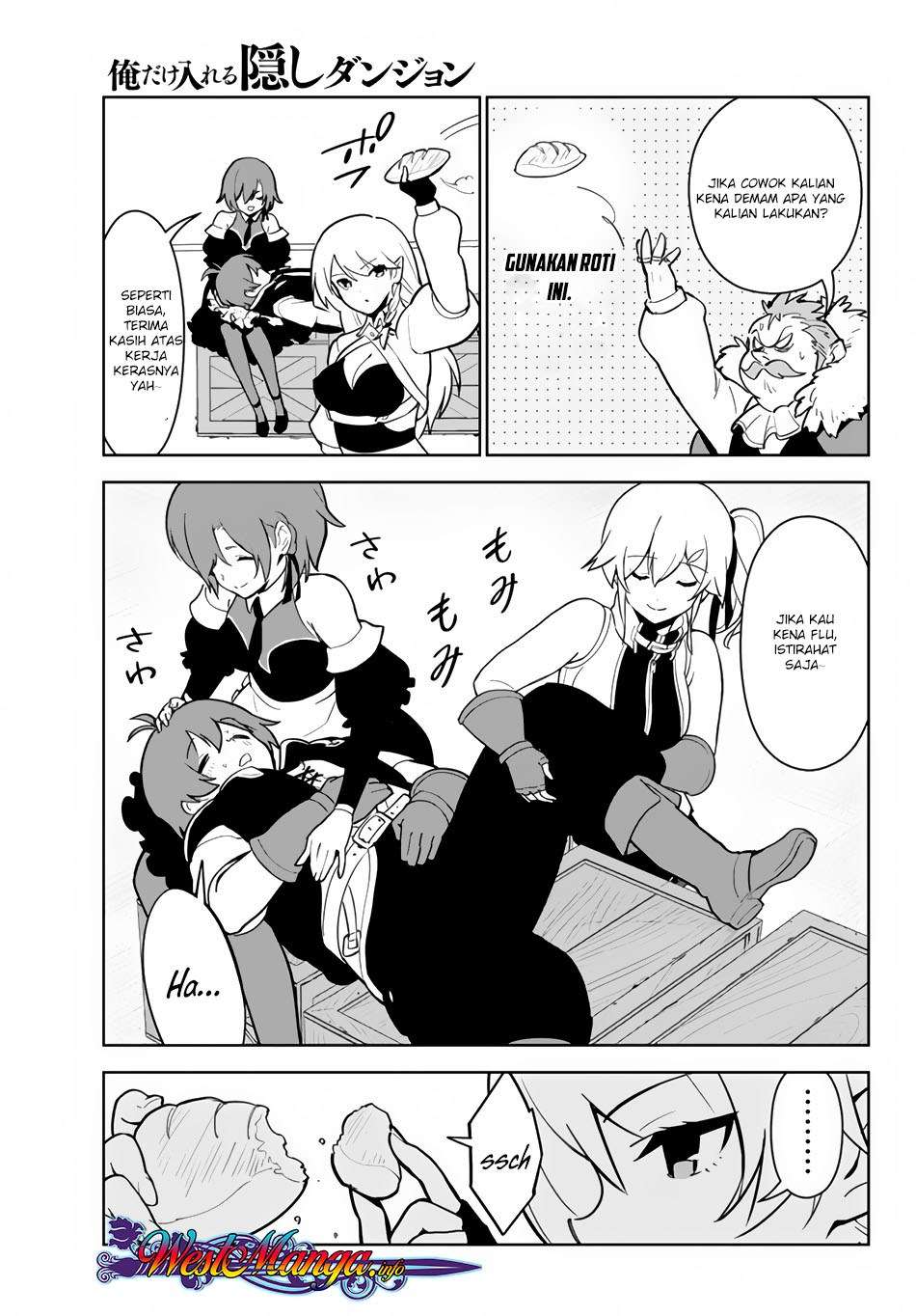 Ore dake Haireru Kakushi Dungeon Chapter 12 Gambar 22
