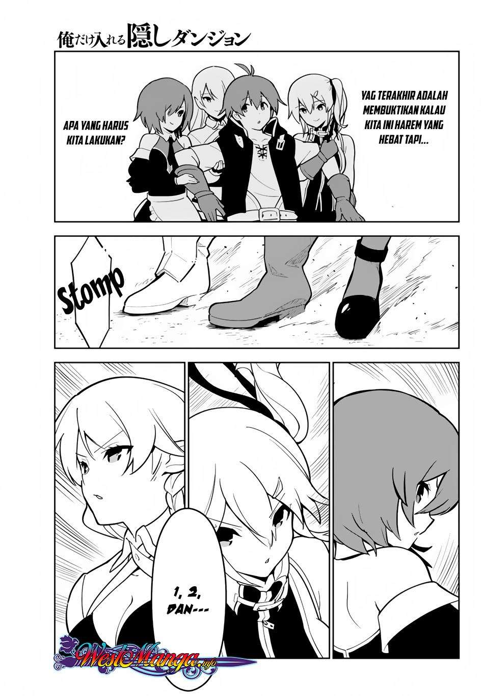 Ore dake Haireru Kakushi Dungeon Chapter 12 Gambar 24