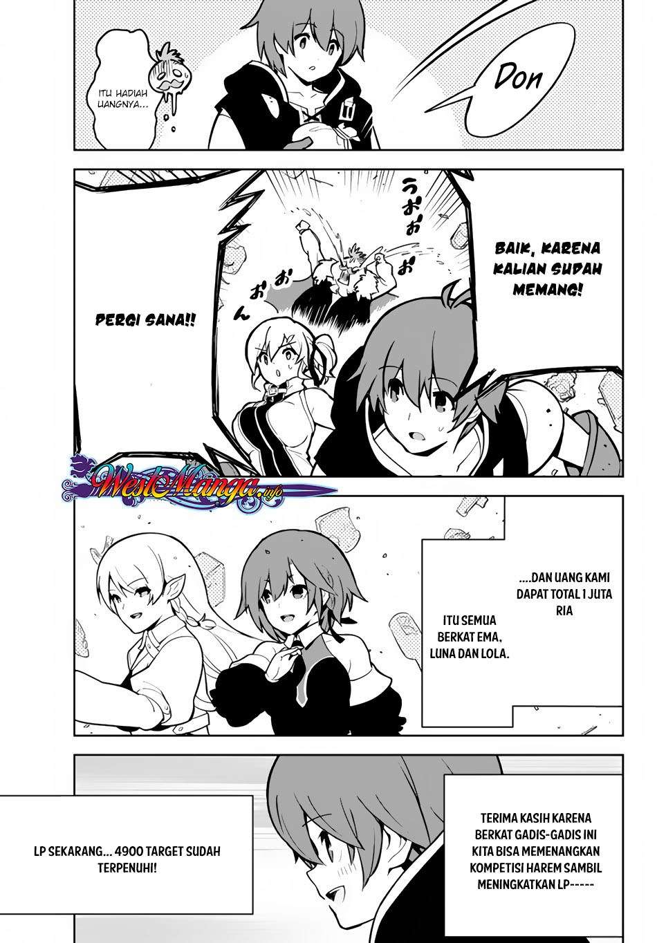 Ore dake Haireru Kakushi Dungeon Chapter 12 Gambar 27