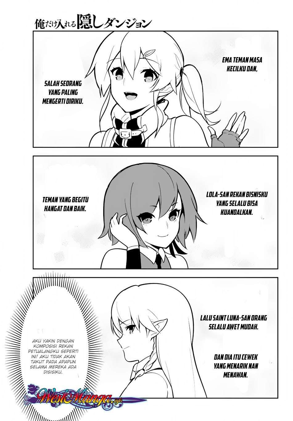 Ore dake Haireru Kakushi Dungeon Chapter 12 Gambar 5