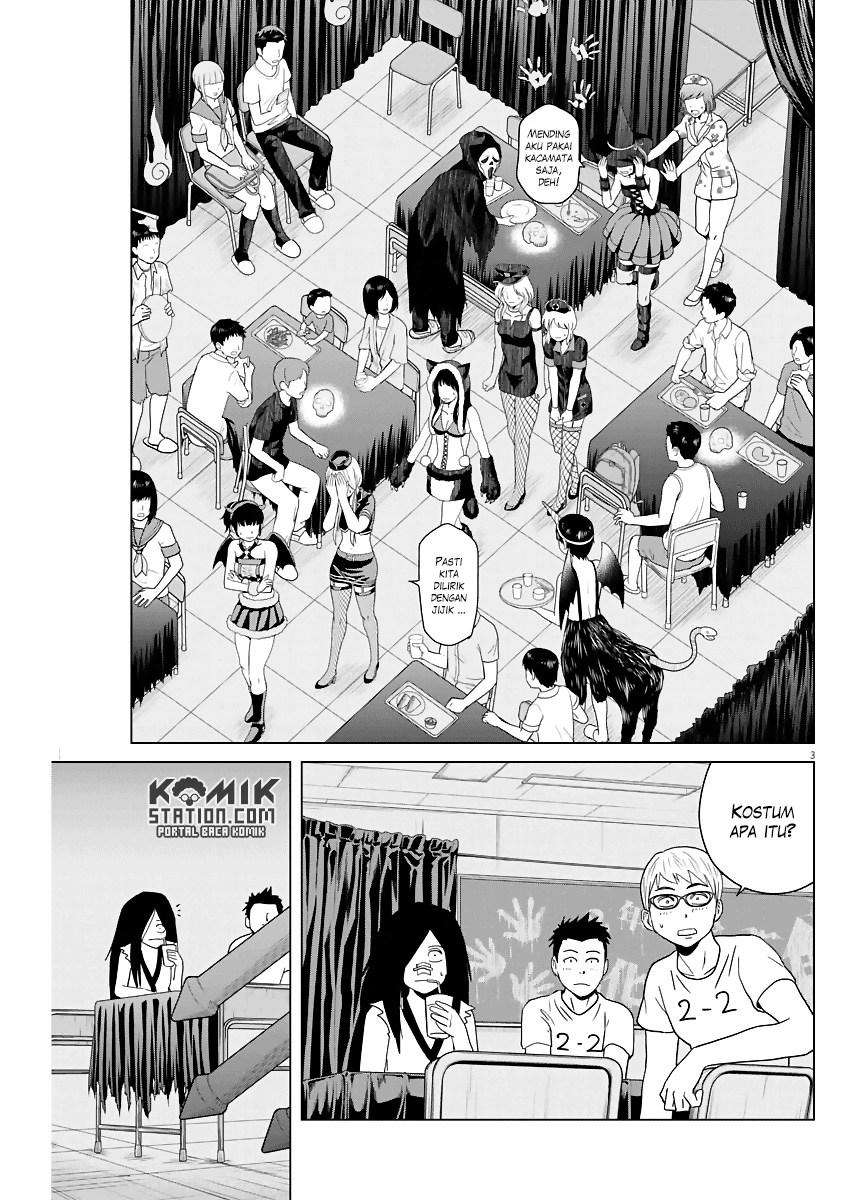Saotome Senshu, Hitakakusu Chapter 50 Gambar 4