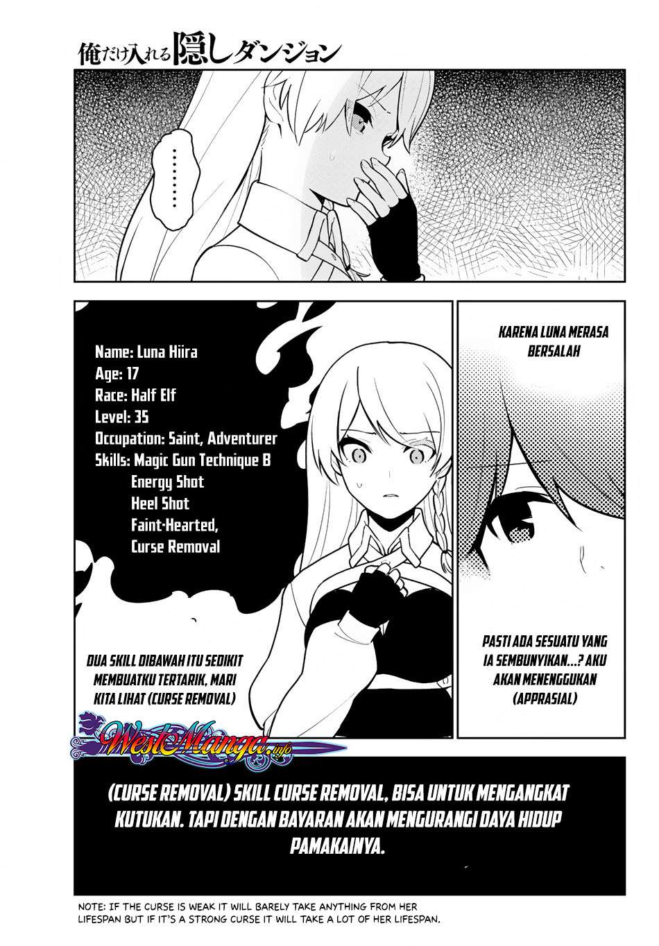 Ore dake Haireru Kakushi Dungeon Chapter 11 Gambar 5
