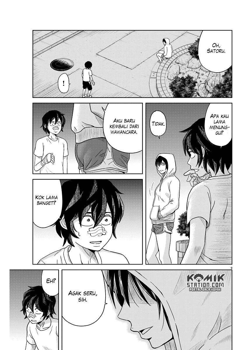 Saotome Senshu, Hitakakusu Chapter 48 Gambar 10