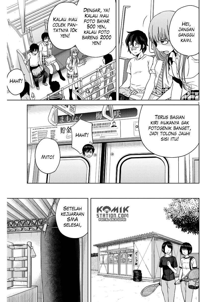 Saotome Senshu, Hitakakusu Chapter 48 Gambar 4