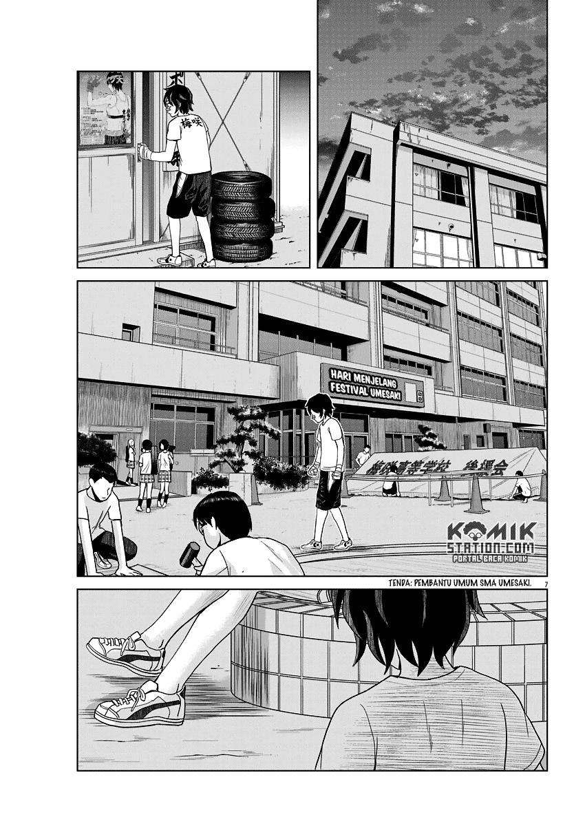 Saotome Senshu, Hitakakusu Chapter 48 Gambar 8