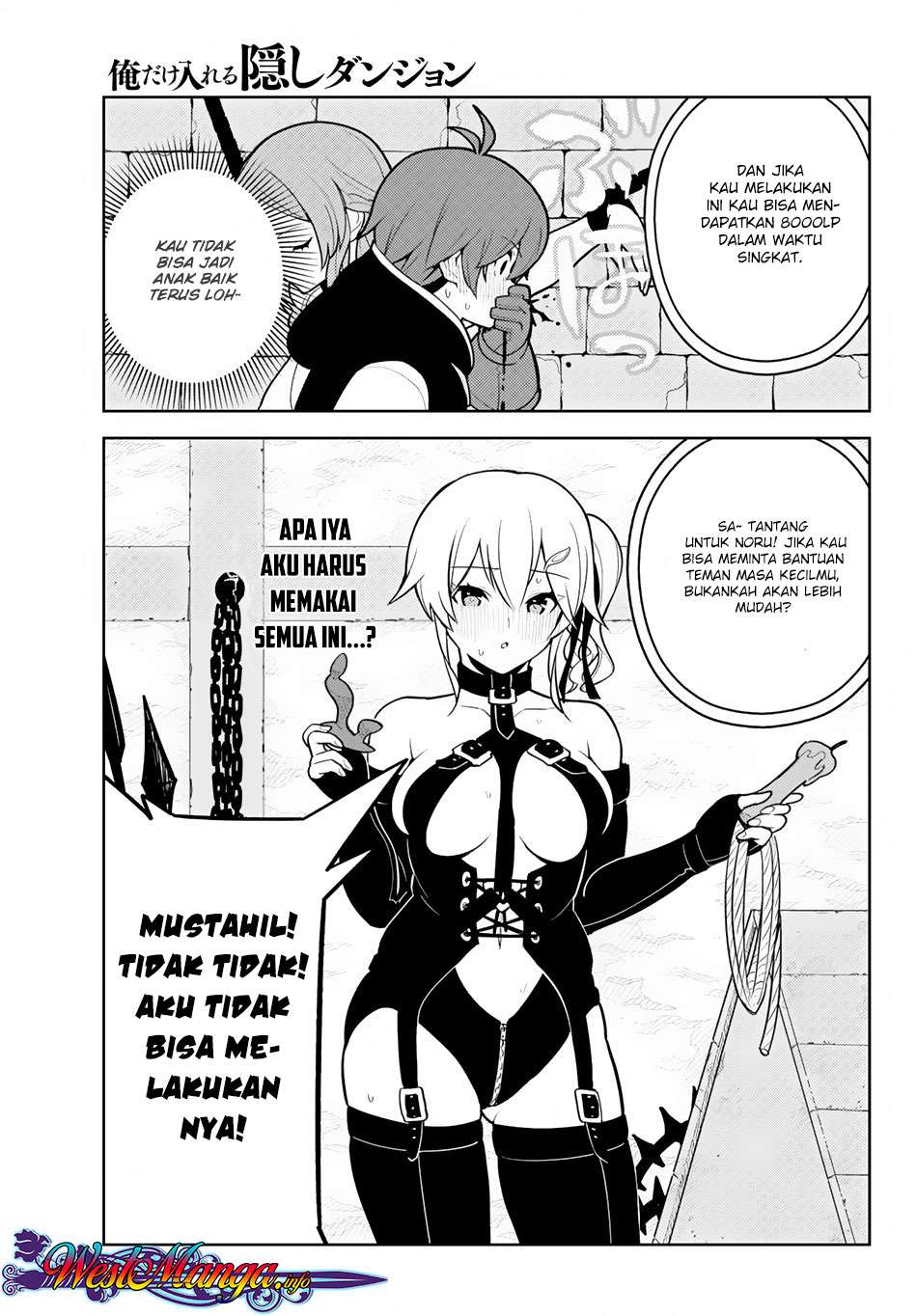 Ore dake Haireru Kakushi Dungeon Chapter 10 Gambar 10