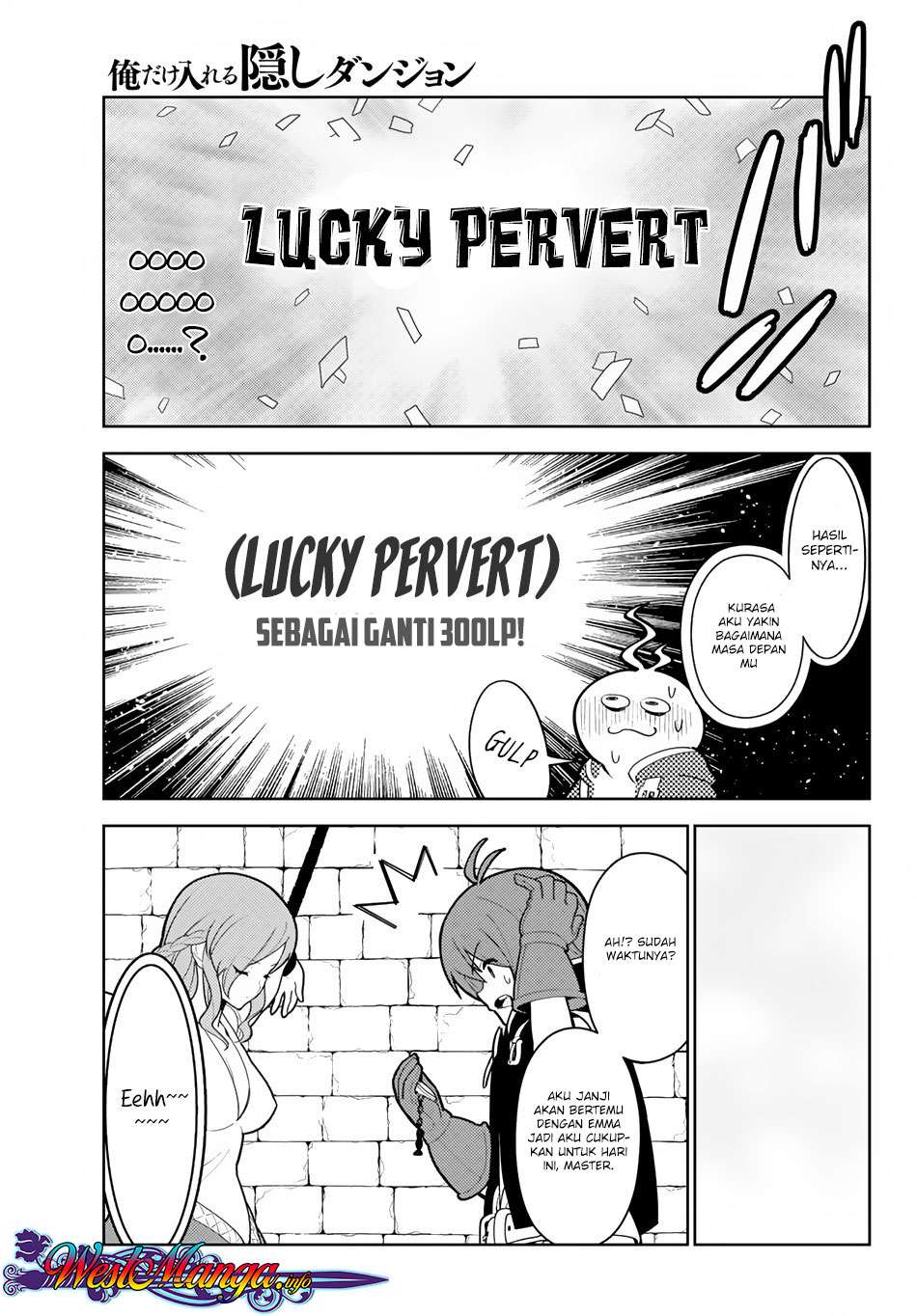 Ore dake Haireru Kakushi Dungeon Chapter 10 Gambar 13