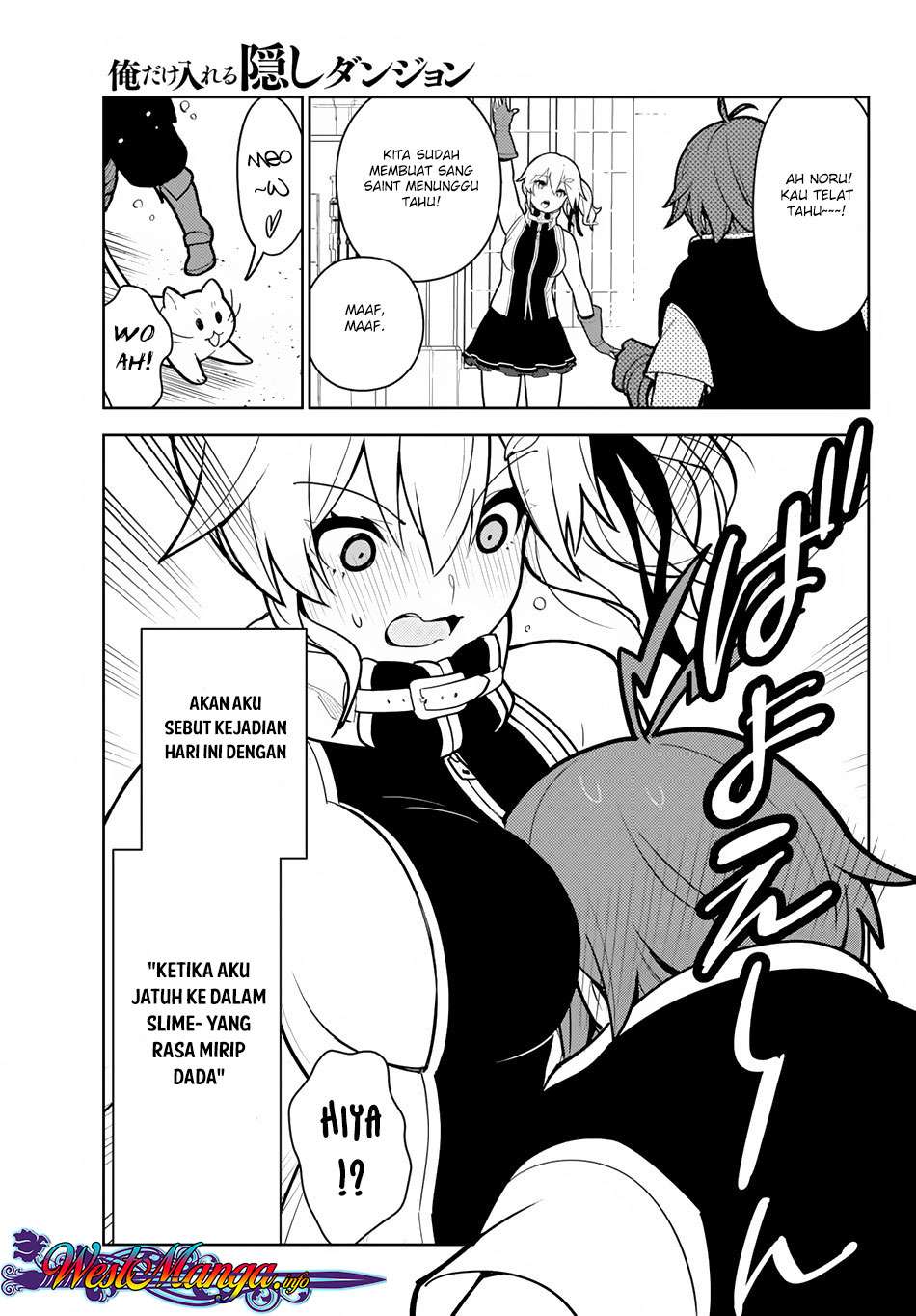Ore dake Haireru Kakushi Dungeon Chapter 10 Gambar 15