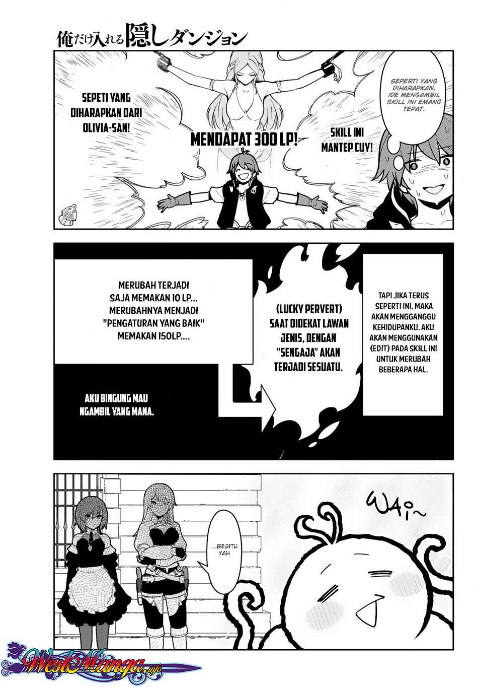 Ore dake Haireru Kakushi Dungeon Chapter 10 Gambar 17