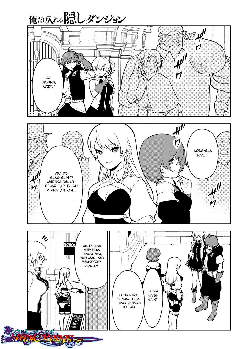 Ore dake Haireru Kakushi Dungeon Chapter 10 Gambar 19