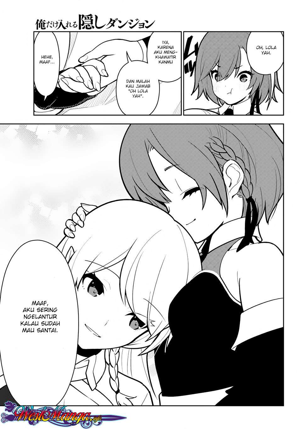Ore dake Haireru Kakushi Dungeon Chapter 10 Gambar 6