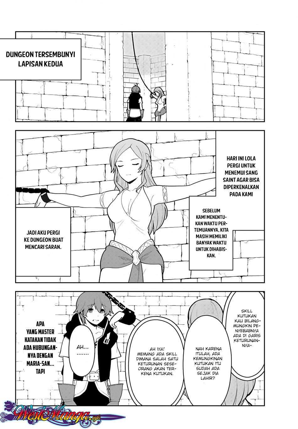 Ore dake Haireru Kakushi Dungeon Chapter 10 Gambar 7